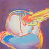 Peter Max, "I Love The Earth"