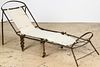 19th C Folding Campaign Daybed