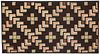 Antique American Hooked Rug: 29.5" x 46.5", 75 x 118 cm
