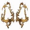 Pr Italian Baroque Gold Leaf Wooden Ornate Mirrors