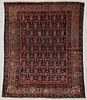 Antique Malayer Rug: 5' x 6' (152 x 183 cm)