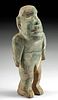 Fine Olmec Carved Orthoclase Jade Figure