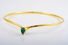 VCA Gold Emerald Necklace