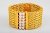 Corum Heavy Gold Weaving Bracelet
