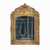 18th/19th C Rococo Italian Gold Leaf Wooden Mirror