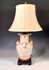 Chinese Export Figural Lamp, Modern