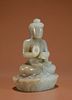 Khotan Jade Figure Of Medicine Buddha
