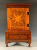 William and Mary Walnut Spice Cabinet, c.1710
