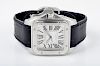 Cartier Santos Stainless Steel Man's Watch