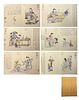 Yao Wenhan, Chinese Lady Painting Paper Album