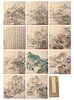 Wang Shimin, Chinese Landscape Painting Album