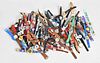 A large lot of comic and character wrist watches