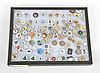 Lot of wrist watch movements and parts