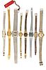 A lot of forty women's wrist watches
