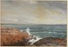 Samuel R. Chaffee Coastal Landscape Painting