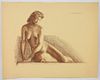 Nevart Dohanian Lounging Nude Figure Study