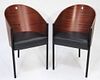 PR Philippe Starck for Driade MCM Chairs