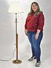 Attr. Stiffel MCM Adjustable Floor Lamp