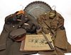 6PC WWII U.S. Military Jackets & Other Memorabilia