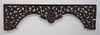 Balinese Carved Wood Entry Architectural Element