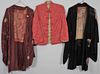 3PC Women's Chinese & Japanese Robe Jackets