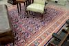 Oriental carpet. 9'4" x 13', Provenance: Property from Credit Suisse's Americana Collection