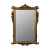 French Carved Gilt Wall Mirror
