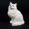 Beswick England #1867 White Persian Cat Figure