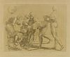 19th C W.Y. Young and F.C. Lewis Archimedes Aquatint 