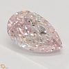 2.09 ct, Natural Fancy Pink Even Color, IF, Pear cut Diamond (GIA Graded), Appraised Value: $1,881,000 