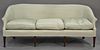 Federal style upholstered sofa. lg. 78 in.