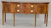 Council mahogany sideboard. ht. 34 in.; wd. 66 in.; dp. 24 in.