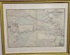 Johnson's Map of the Vicinity of Richmond and Peninsular Campaign in Virginia, compiled from the Official Maps of the War Department...
