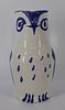 Pablo Picasso (Spanish, 1881-1973) "Owl" Madoura Porcelain Jug