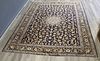 Vintage and Finely Hand Woven Persian Kashan