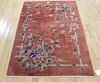 Chinese Art Deco Finely Hand Woven Carpet.