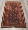Antique and Finely Hand Woven Area Carpet.