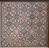 Late Roman Stone Mosaic w/ Intricate Geometric Motif