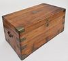 Chinese Export Camphorwood Trunk, 19th Century