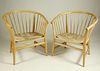 Two Vintage Hans Wegner PP-112 Chairs for PP Mobler Co., Denmark