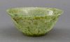 Chinese Green Jade Bowl