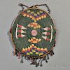 Northern Plains Beaded Hide Pouch