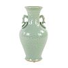 Chinese Celadon Spade Form Vase