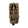 Early Deity God Lord Shiva Chariot High Relief Carving 