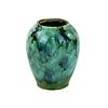 Brush McCoy Green Onyx Glaze Vase