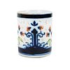 Chinese Export Cobalt Porcelain Brush Pot Vase