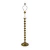 Brass Regency Style Floor Lamp