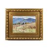 George Loftus Noyes Spring Mountain Meadow Oil on Canvas