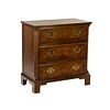 Chinese Chippendale Style Bachelor's Chest by Baker