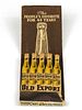 1935 Old Export Beer Full Matchbook Cumberland, Maryland
